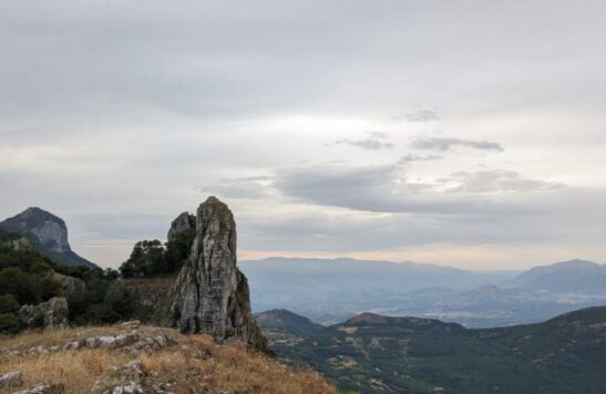 trekking a caggiano